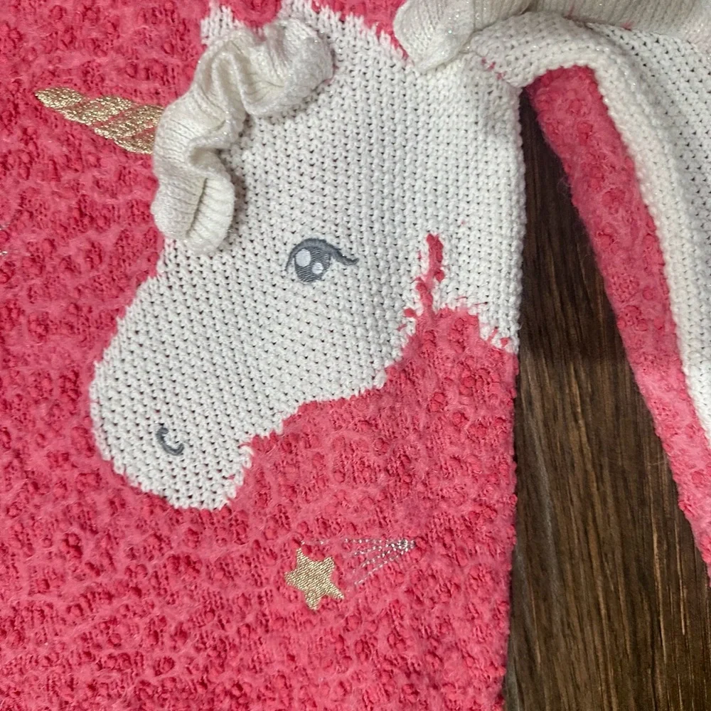 Pink Unicorn Sweater - Picture 3 of 8